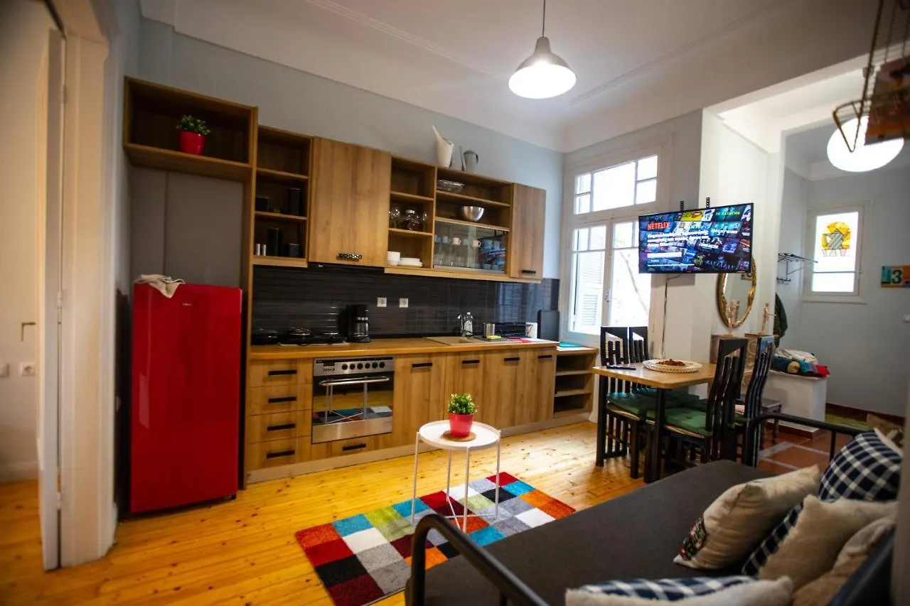 Ministry Mansion Apartment Thessaloniki Greece